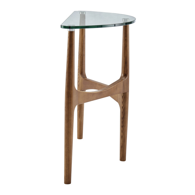 Etna 40" Glass Console Table