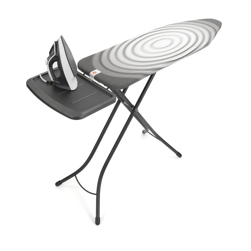 Brabantia Size B Ironing Board with Solid Steam Unit Holder