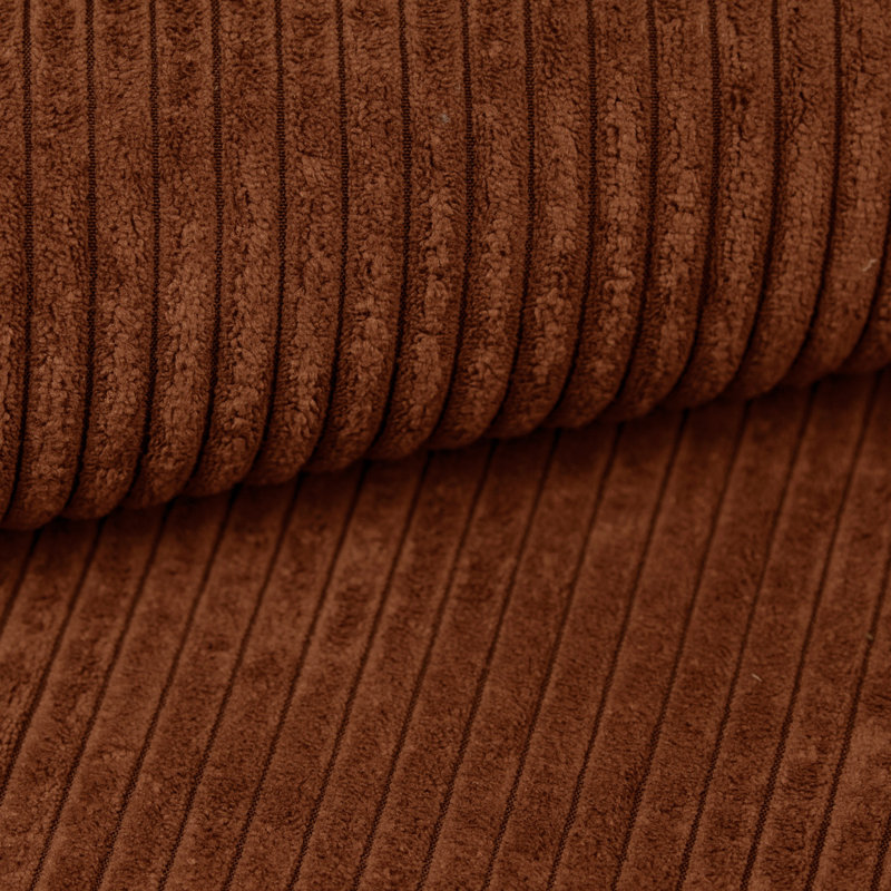 3 Seater Sleeper, Terracotta