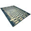 Dhurrie Hand Woven Wool Area Rug