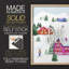 «Candy Ski Village II», reproduction encadrée - bois massif-462999314-462999332
