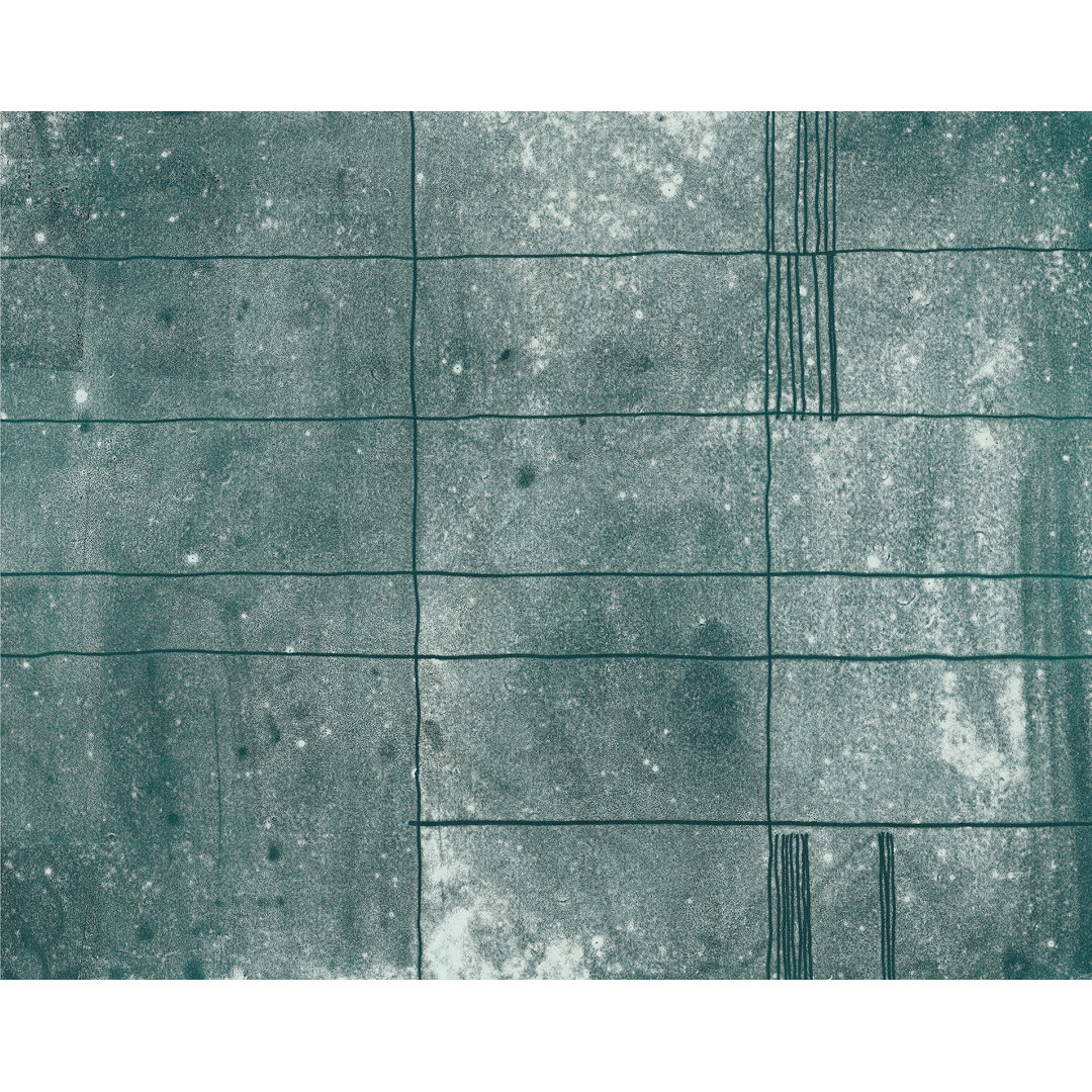 Panes Forest Wall Mural Karen Revis 