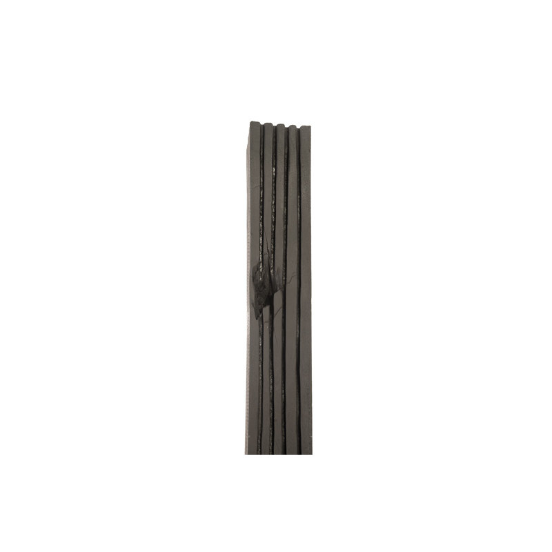 Black Wood Abstract Sculpture