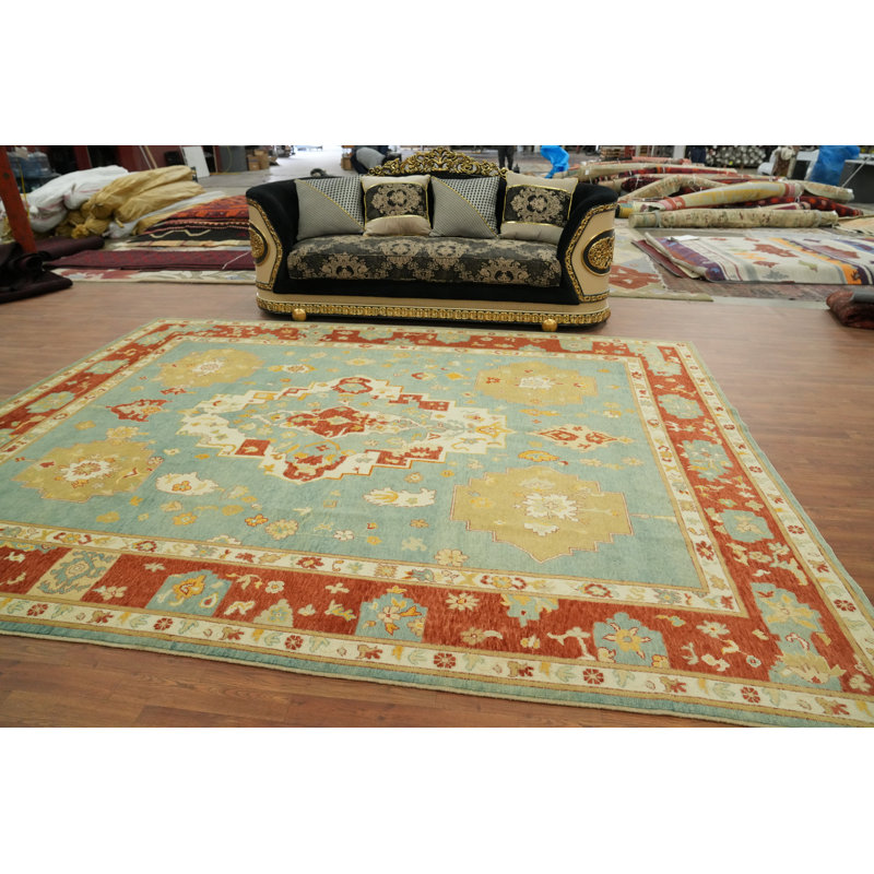 Tapis turc Oushak 9 x 12