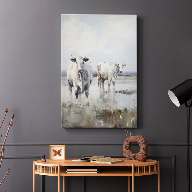 ANIMALS Series CCL XXII - Toile tendue avec châssis Premium - Prêt à être accroché, H 36 po x l 24 po
