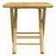 2 - Person Wood Patio Dining Set with Square Table-99694291