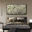 «Tropical Palm Green Banana Leaf Plant Floral Botanical», reproduction sur toile-98042512-111375992