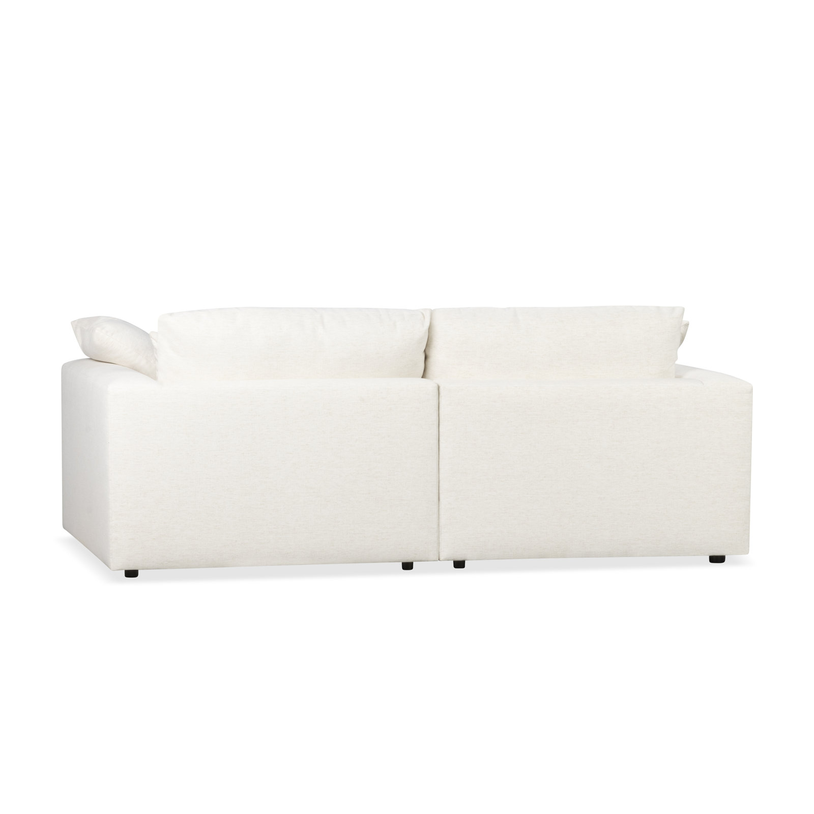 Remy Reversible Sectional, Nomad Snow Crypton® Chenille