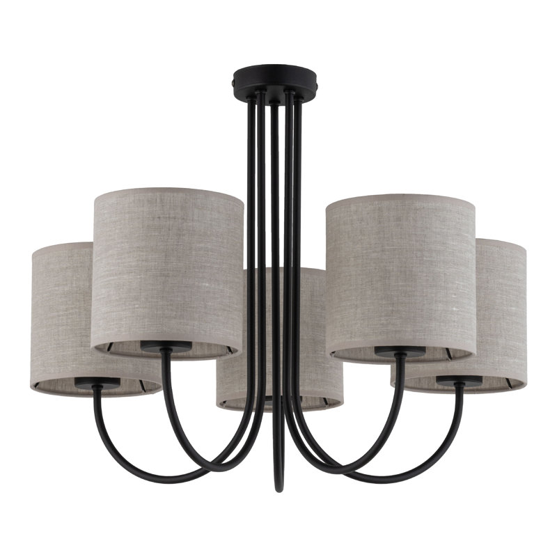 Severs 5 - Light Shaded Chandelier