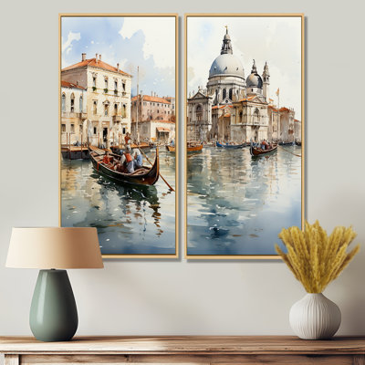 Italy Venetian Canals II - Large Italy Wall Art