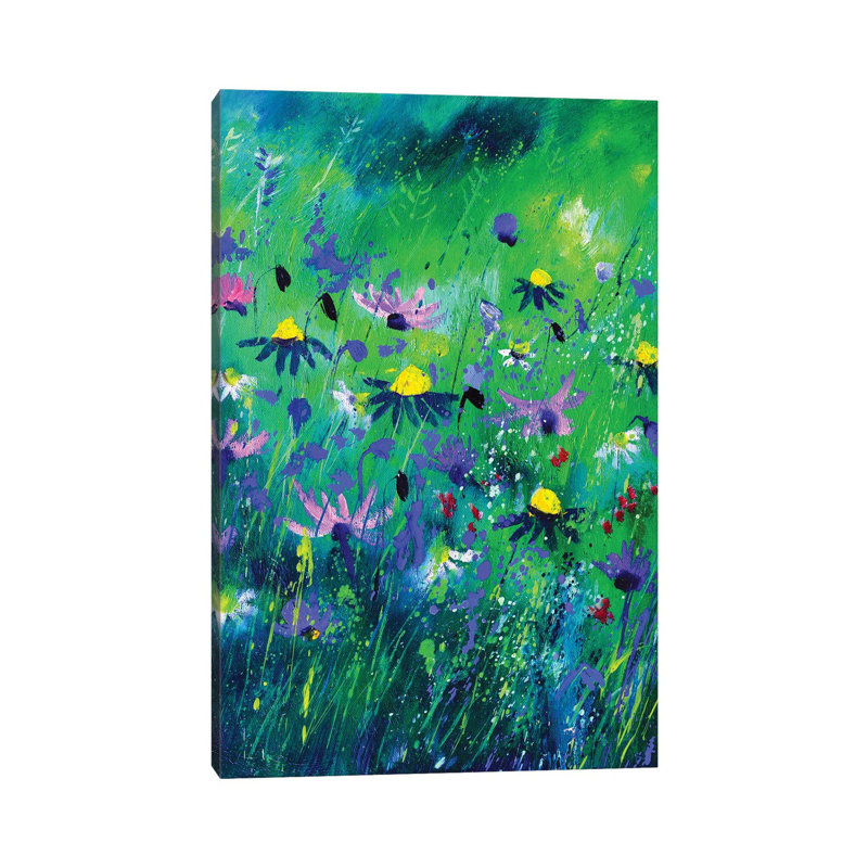 Happy Spring by Pol Ledent - Wrapped Canvas Painting