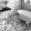 Classico Bardiglio Hex 7" x 8" Porcelain Patterned Wall & Floor Tile