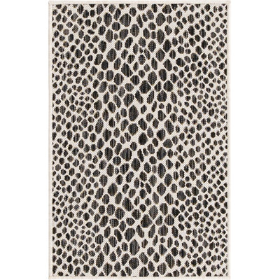 Animal Print Area Rug