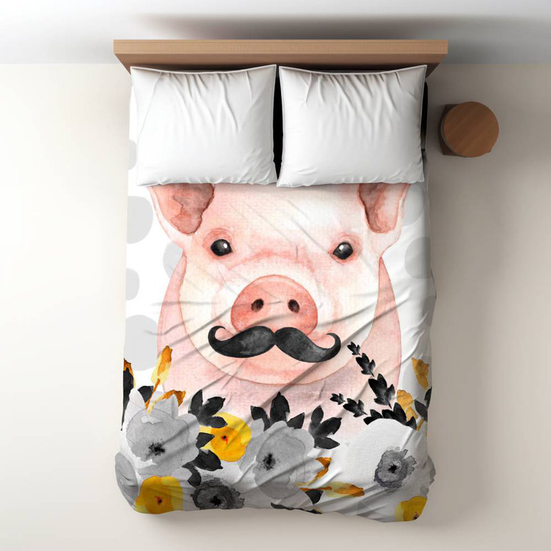 Polyester Sateen Duvet Cover
