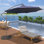 Parasol en porte-à-faux 10 pi Anasa