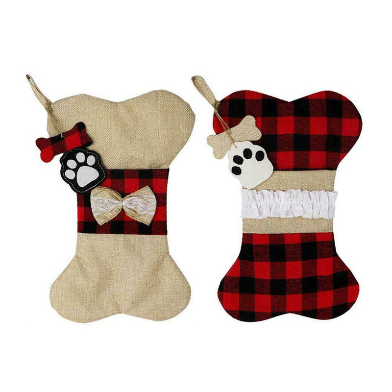 Chaussette de Noël pour animal de compagnie