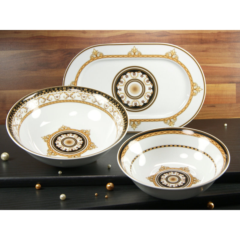 Creatable Majestosa Porcelain Serving Dish