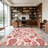 Paisley Area Rug, Soft And Lightweight, Suitable For All Seasons, Easy To Maintain And Easy To Clean, Machine Washable Carpet Floor Mat, Suitable For Living Room, Bedroom, Hallway, Balcony, Patio, Room Decor, Home Decor, Outdoor Decor-1360233295