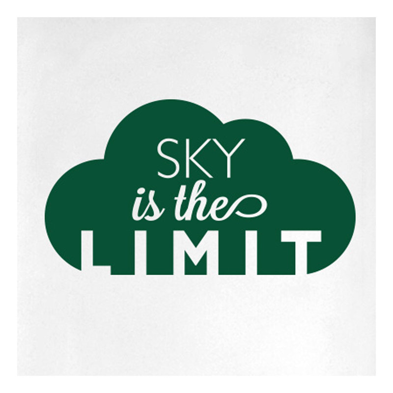 Wall Decal, Dark Green
