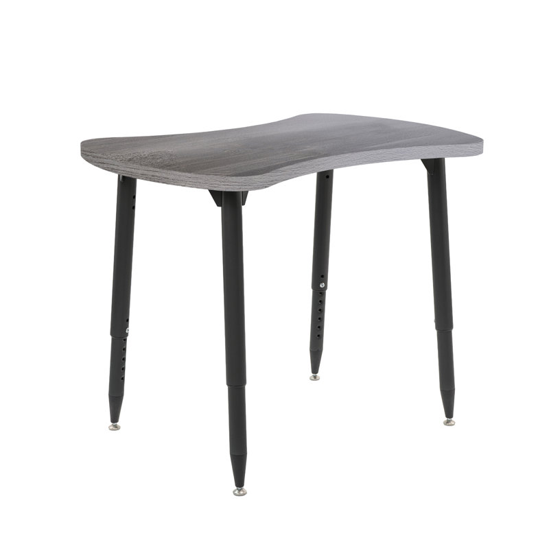 Table d'activité Adapte 25 x 37 Bowtie, Bois gris, Noir