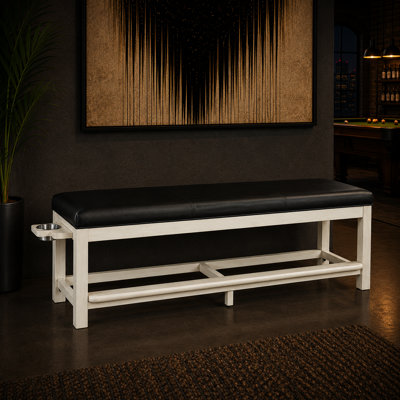 Spectator Storage Bench By RAM Game Room
