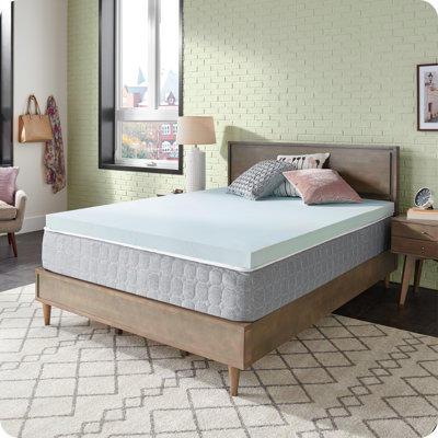 Sealy Dreamlife Medium Gel Memory Foam Mattress Topper