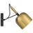 Raydyn Steel Armed Sconce-1881014140