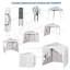 Jarrow Aluminium 2m x 2m Pop-Up Gazebo-327996862