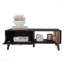 Table basse pour salon finition chêne clair