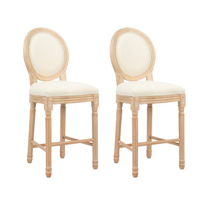 Tabourets de bar Hengming French Country
