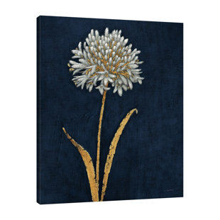 " Shimmering Summer I Indigo Crop " by James Wiens Painting Print