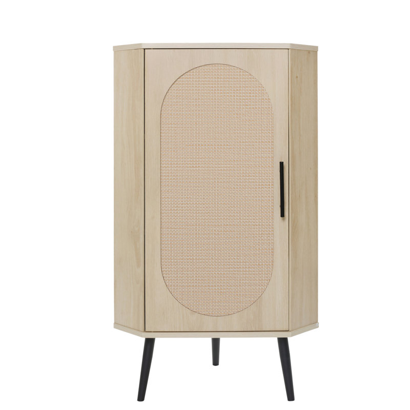 Corner Cabinet, Natural