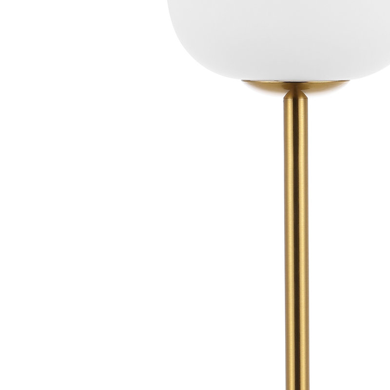 Lampe de bureau 12,25 po, Laiton doré