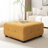 Ashyiah 32'' Wide Upholstered Tufted Ottoman-47627822