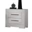 Superbe table de chevet chromée ultra-brillante 1pc