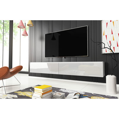 Doyal Floating TV Stand for TVs up to 78"