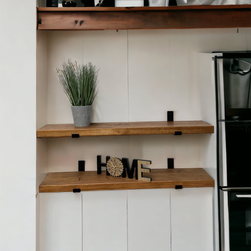 Henschler Bracket Shelf, 100cm H x 30cm W x 10cm D