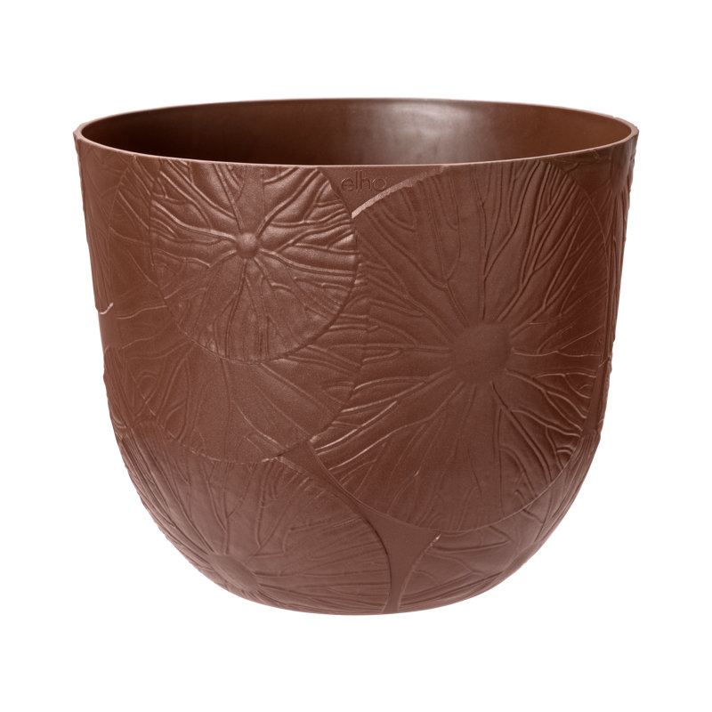 Plant Pot, Rusty Brown, 31.4 x 38 x 38