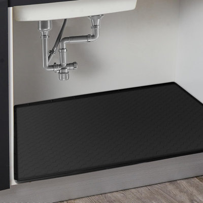 Waterproof Silicone Under Sink Mat