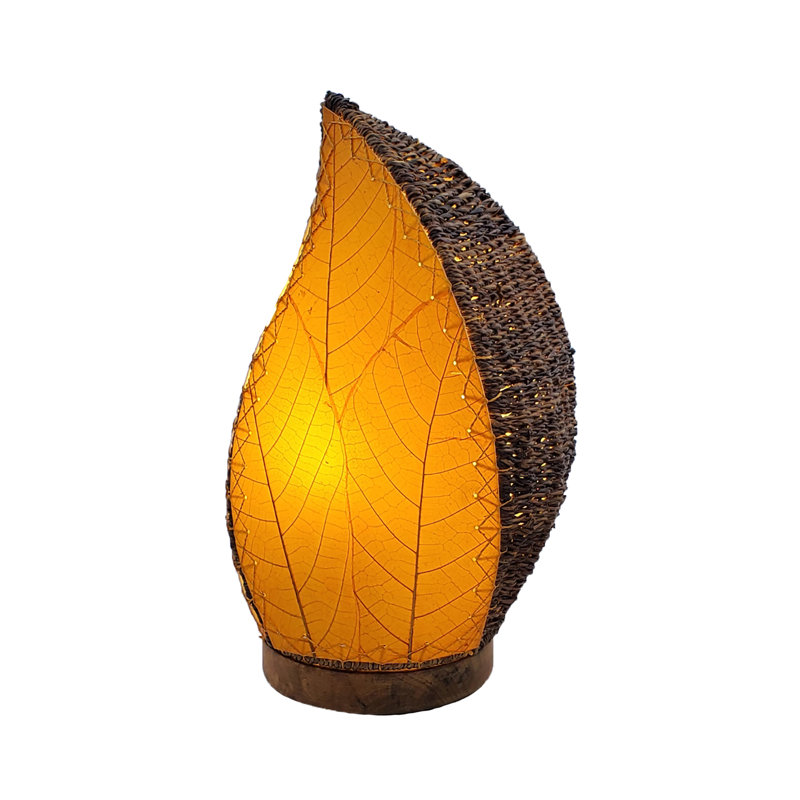 14'' Novelty & Humor Themed Lamp, Orange
