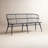 Copland Solid Wood Bench