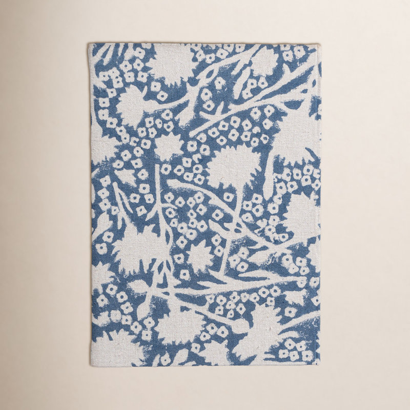 Meadows Journal - Bleu - 5" x 7" x 1"