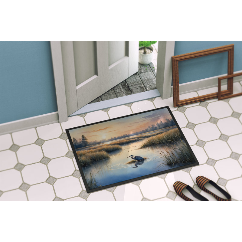 Paillasson Wetland Wonders, L 18 po x L 27 po