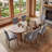 Upholstered Wood Dining Chair-196672112