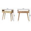 Console en bois massif 35,43 po Celest-1247390846