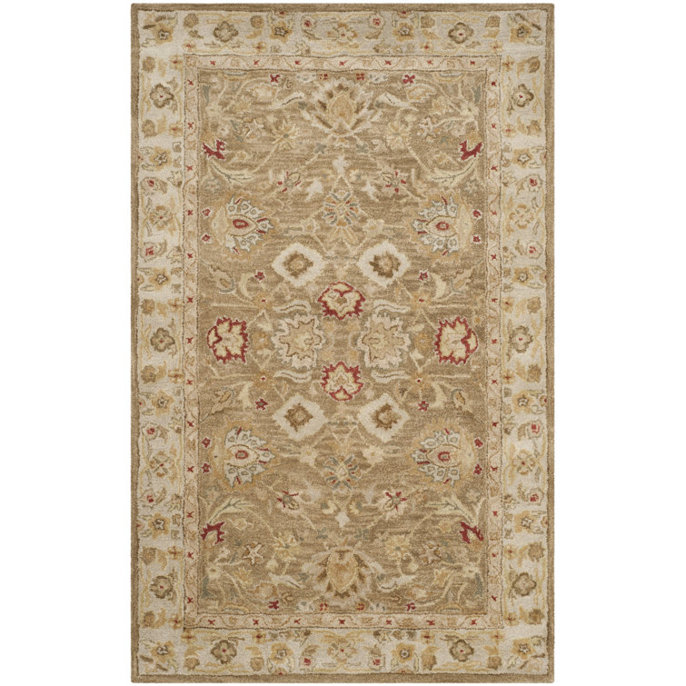 Crisanta Hand Tufted Wool Oriental Rug
