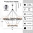 Moeshia 30-Light Tiered Wagon Wheel Chandelier-453118854