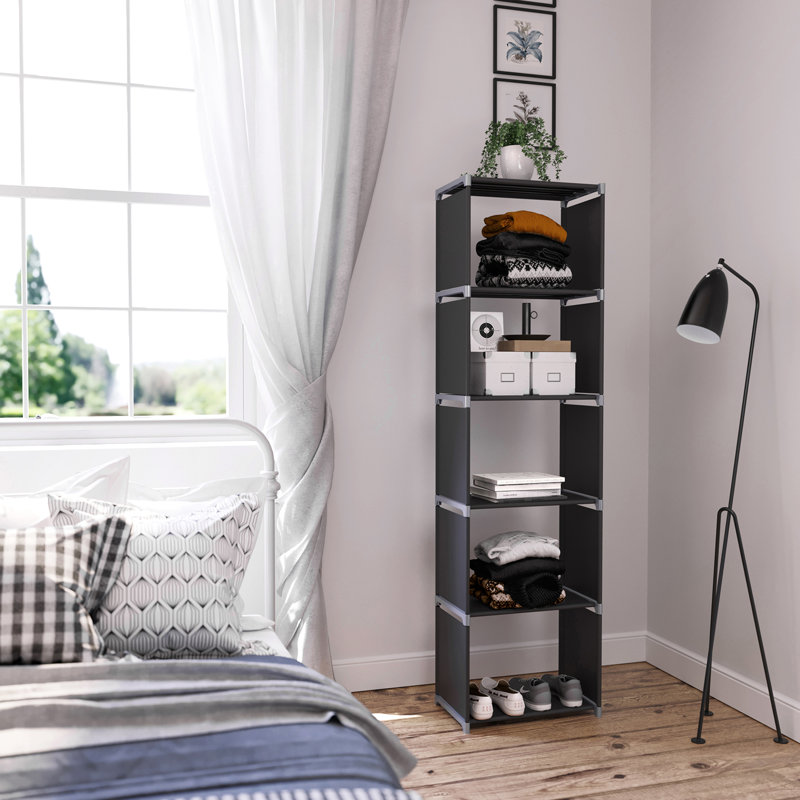 Blauser 10 Pair Shoe Storage Cabinet