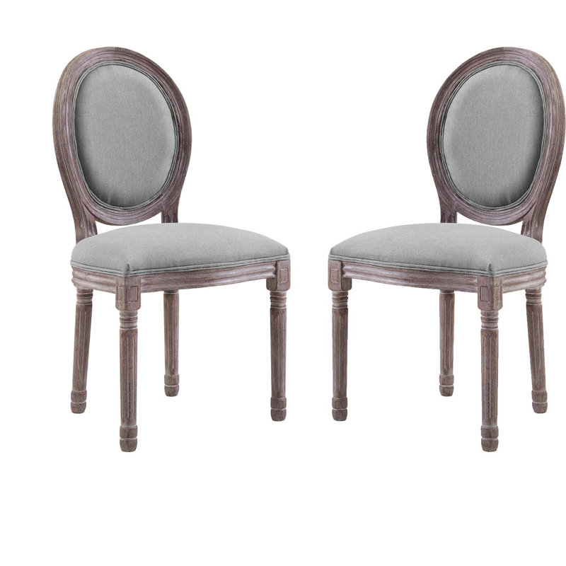 Tissu d'ameublement Emanate par Modway, gris