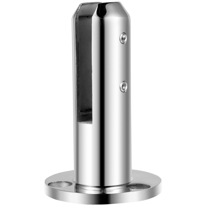 Poteau de coin en acier inoxydable argenté VEVOR